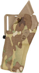 Safariland 6390 RDS ALS MId Ride Level I Retention Duty Holster for Sig Sauer P320 RX9 W/Light