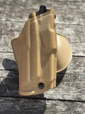 Safariland 6378-2832 ALS Paddle Holster for Glock 19/23 with weapon mounted light