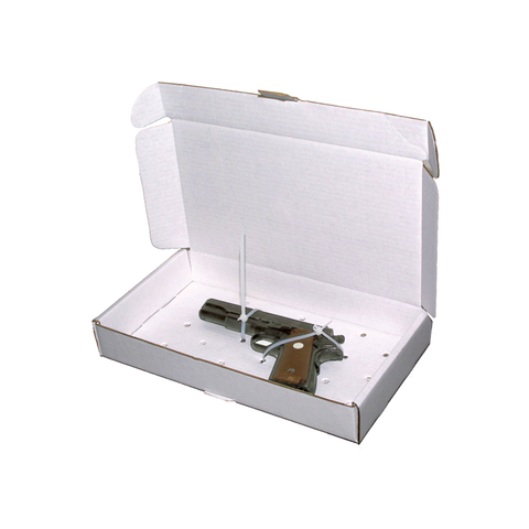 Sirche Gun Evidence Boxes (14 3/4'' x 7 7/8'' x 2 1/4'') - Set of 25
