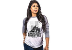 NINE LINE APPAREL TIMELESS TALE OF ADVENTURE WOMEN'S SHIRT