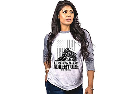 NINE LINE APPAREL TIMELESS TALE OF ADVENTURE WOMEN'S SHIRT
