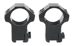 3/8" Dovetail  Scope Rings, for1" Scope Tubes Made by NCSTAR