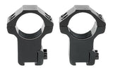 3/8" Dovetail  Scope Rings, for1" Scope Tubes Made by NCSTAR