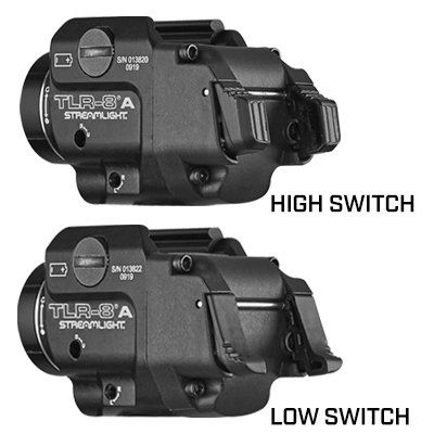 Streamlight TLR-8a flex LED Light and Red Laser Combo