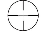 TRUGLO SCOPE BUCKLINE 4X32MM DUPLEX BLACK W/WEAVER RINGS