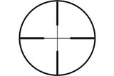TRUGLO SCOPE BUCKLINE 4X32MM DUPLEX BLACK W/WEAVER RINGS