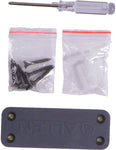 Allen Magnetic Gun Mount - Holds Up To 35 Lbs. Black