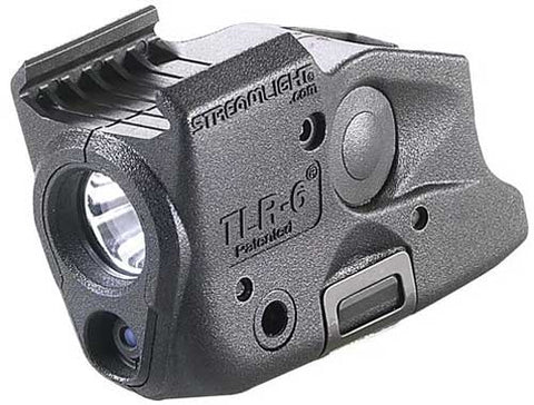 Streamlight Tlr-6 Rm Led Light - Only Glock With Rails No Laser