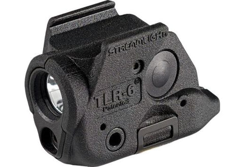 Streamlight TLR-6 Weapon Light With Red Laser for GLOCK 43X MOS, 48 MOS, 43X Rail, 48 Rail