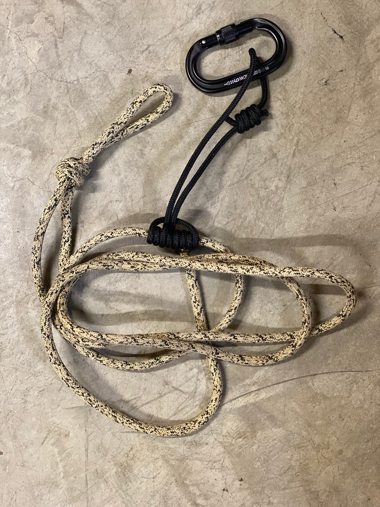 Lineman's Belt/Tether with Rope Prusik – Hillside Holsters