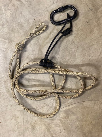 Lineman’s Belt/Tether with Rope Prusik