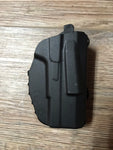Safariland 7TS Concealment Holster Flat Dark Earth color fits Glock 42/43 7371-895