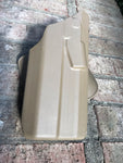 Safariland Model 7378 7TS ALS Flat Dark Earth Concealment Paddle and Belt Loop Combo Holster