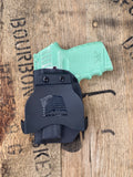 Kydex Holster/Fits Smith and Wesson M and P Shield 9mm