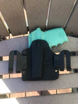 Kydex Holster/Fits Smith and Wesson M and P Shield 9mm