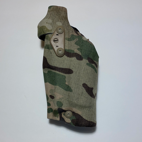 Safariland Model 6354DO ALS Optic Tactical Holster for Glock 17/22 Red Dot Optic