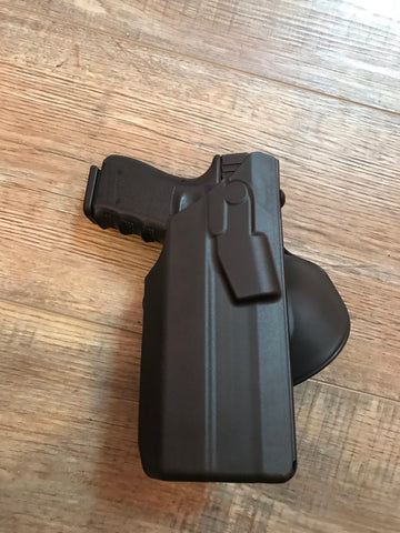 Safariland Model 7378-8325 7TS ALS Concealment Paddle and Belt Loop Combo Holster