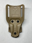 Safariland 6070 MS 22 Mid Ride Holster  Universal Belt Loop