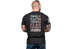 NINE LINE APPAREL 5 THINGS MEN'S T-SHIRT