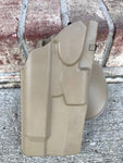 Safariland  Model 7378 7TS ALS For Sig Sauer P320 w/Weapon Mounted Light: Concealment Paddle and Belt Loop Combo Holster
