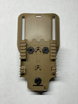 Safariland 6070 MS 22 Mid Ride Holster  Universal Belt Loop