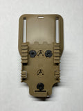 Safariland 6070 MS 22 Mid Ride Holster  Universal Belt Loop