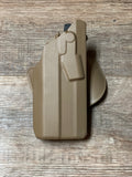 Safariland Model 7378-8325 7TS ALS Concealment Paddle and Belt Loop Combo Holster