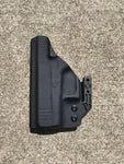 Inside the Waistband Kydex Holster for Glock 42 or Glock  43 (FOMI Clip)