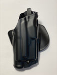Safariland 6378-832 ALS Paddle Holster for Glock 17/22 with weapon mounted light