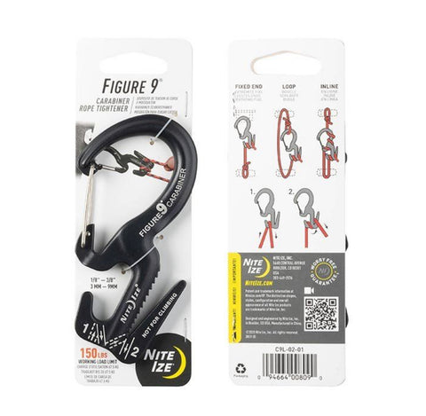 Figure 9 Carabiner Rope Tightener