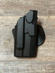 Safariland  Model 7378 7TS ALS For Sig Sauer P320 w/Weapon Mounted Light: Concealment Paddle and Belt Loop Combo Holster